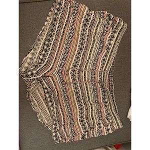 Old Navy Shorts - Tribal print shorts Old Navy Shorts - Tribal print shorts